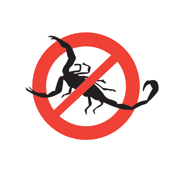 Pest Control - no scorpions
